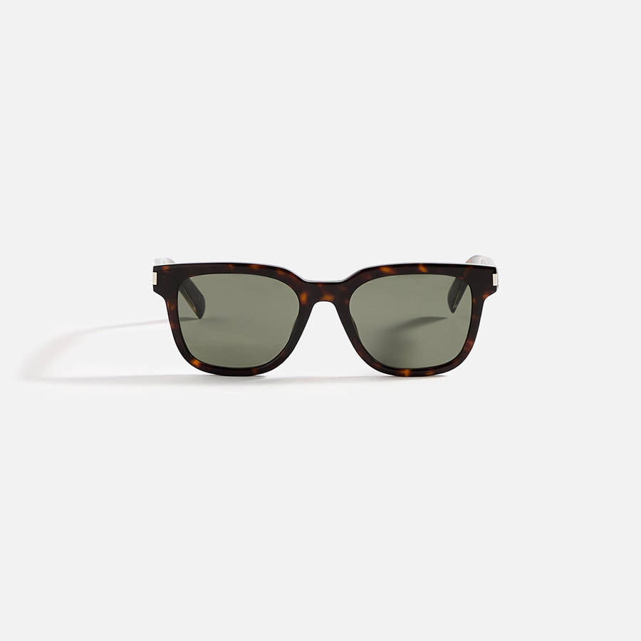 Leopard Men Kith Saint Laurent SL711-002 Sunglasses | 4859-VEMUW