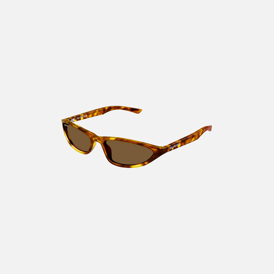 Leopard Women Kith Balenciaga BB Frame 402s Eyewear | 5729-YERVQ