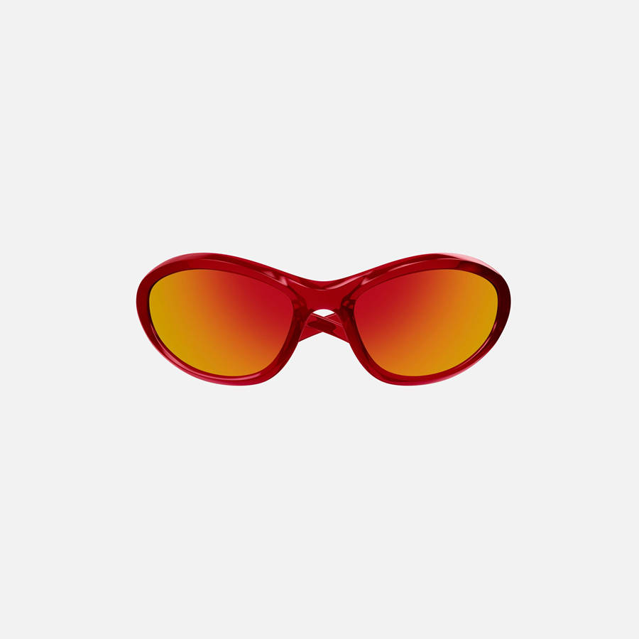 Leopard Women Kith Balenciaga BB Frame 402s Eyewear | 6824-GDMSO