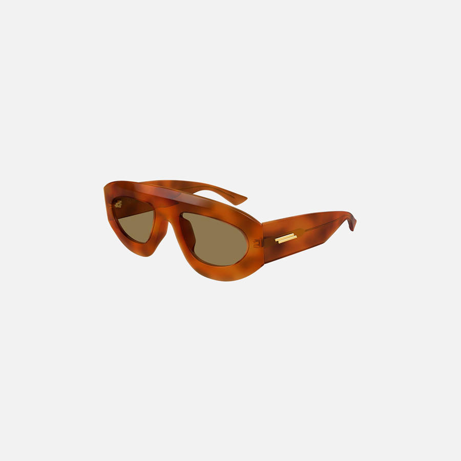 Leopard Women Kith Bottega Veneta Frames 58S Eyewear | 8126-ZVHKA