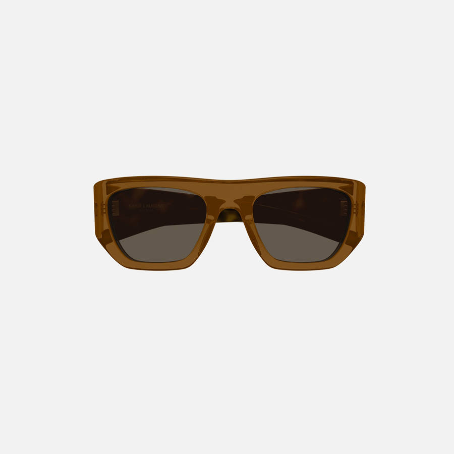 Leopard Women Kith Saint Laurent 740 Frame Eyewear | 8405-MSYOH