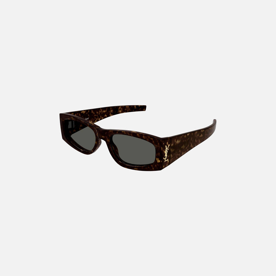 Leopard Women Kith Saint Laurent M140 Freames Eyewear | 6427-DMESO
