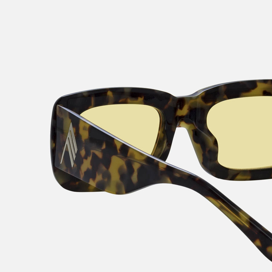 Leopard Women Kith The Attico Marfa Frame Sunglasses Eyewear | 8954-SAJVK