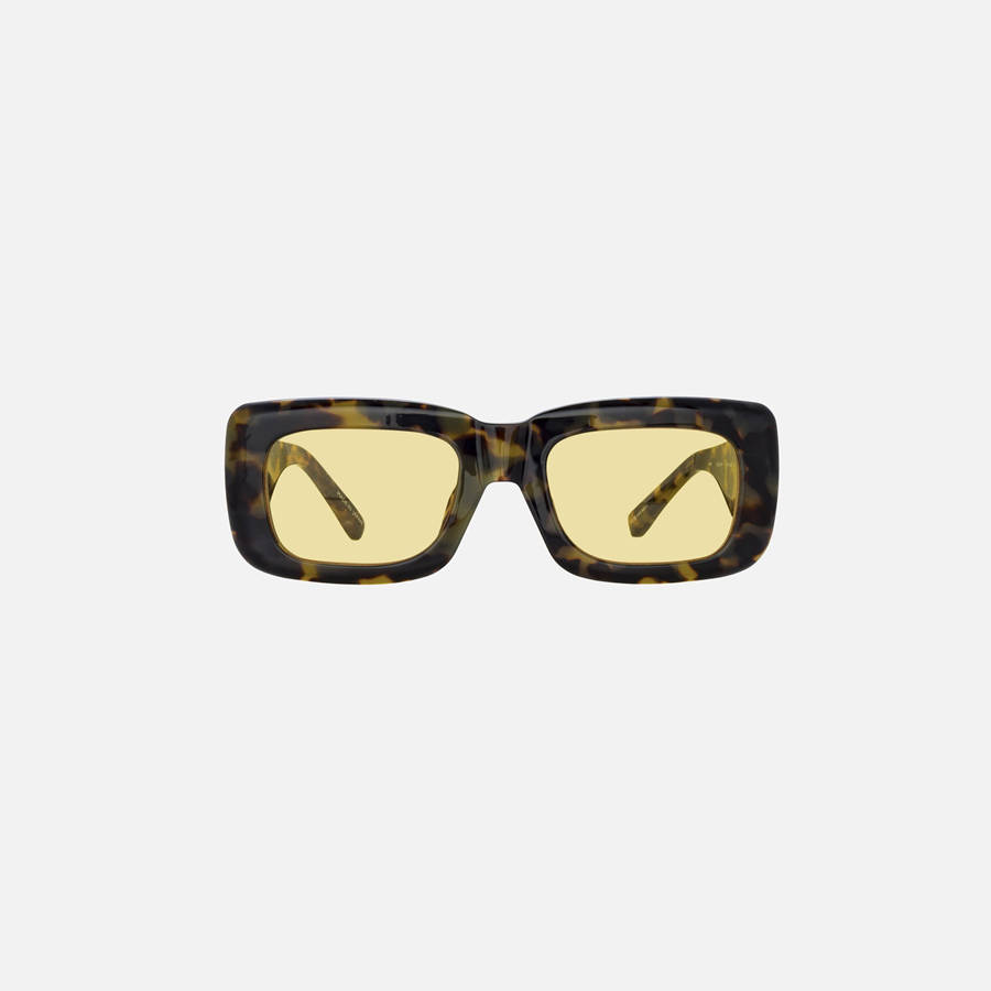Leopard Women Kith The Attico Marfa Frame Sunglasses Eyewear | 8954-SAJVK
