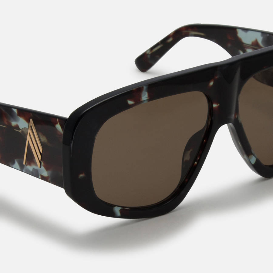 Leopard Women Kith The Attico Milano Frame Eyewear | 1943-NQEZU