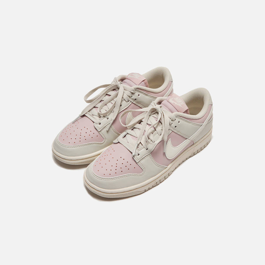 Light Beige Women Kith Nike WMNS Dunk Low Sneakers | 0724-TXQFV