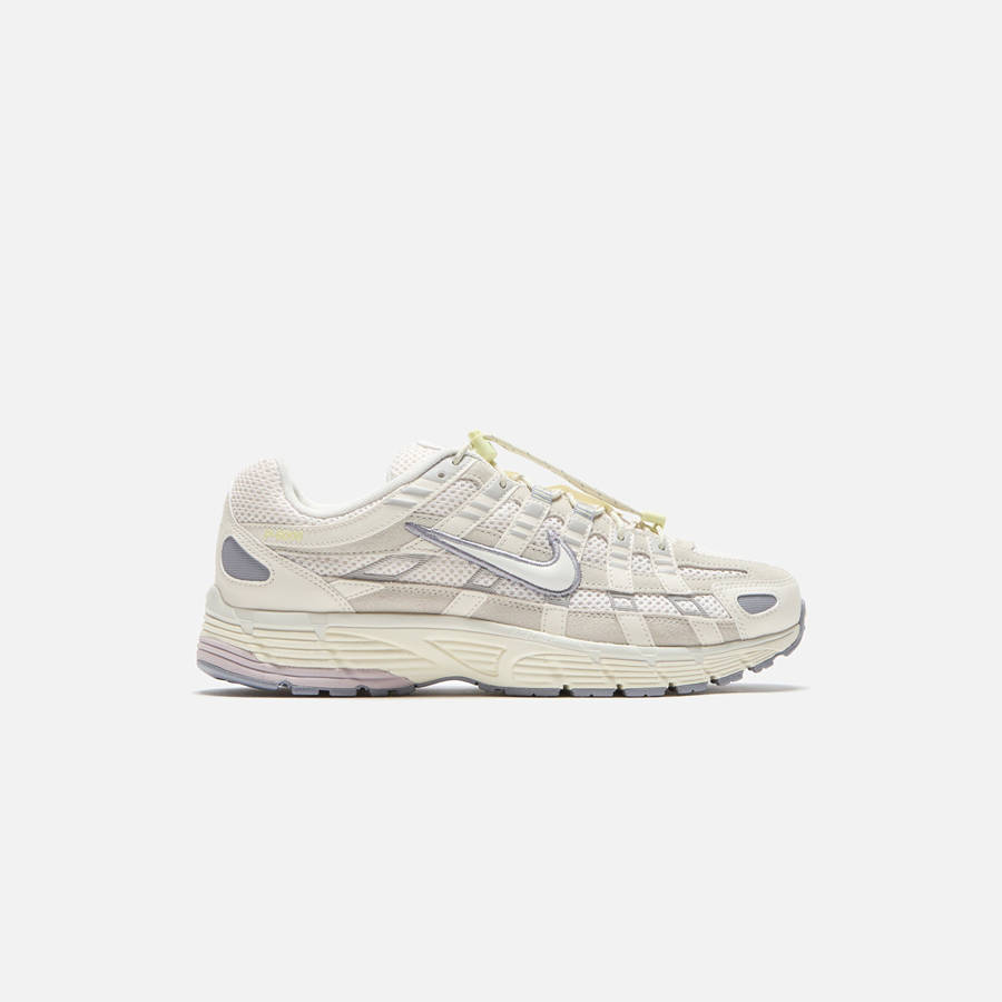 Light Beige / Purple / Grey Women Kith Nike WMNS P-6000 Sneakers | 2840-PCLTN