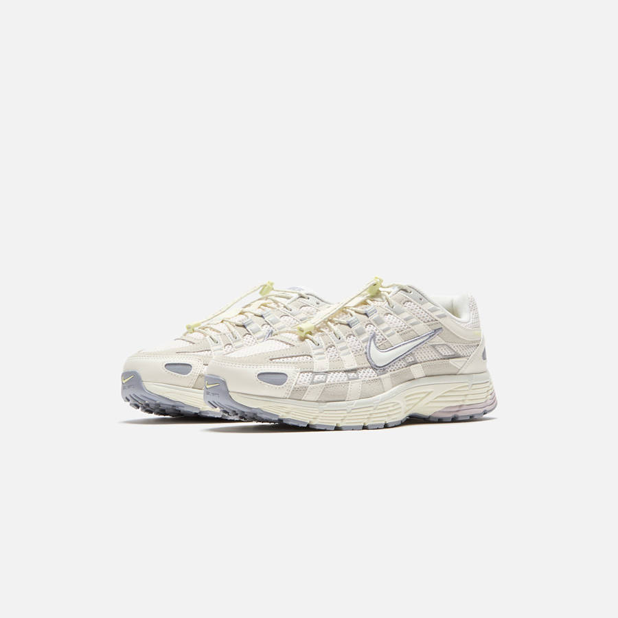 Light Beige / Purple / Grey Women Kith Nike WMNS P-6000 Sneakers | 2840-PCLTN