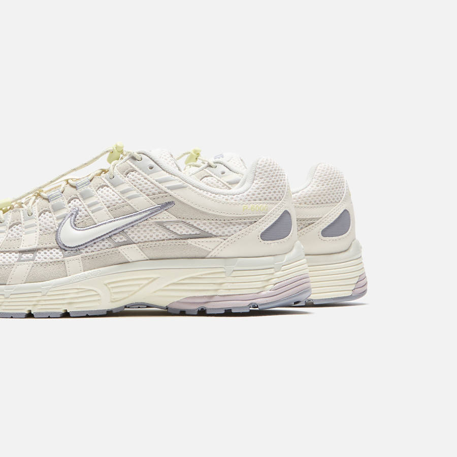 Light Beige / Purple / Grey Women Kith Nike WMNS P-6000 Sneakers | 2840-PCLTN