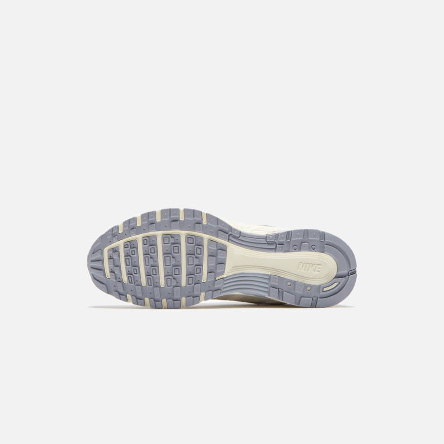 Light Beige / Purple / Grey Women Kith Nike WMNS P-6000 Sneakers | 2840-PCLTN