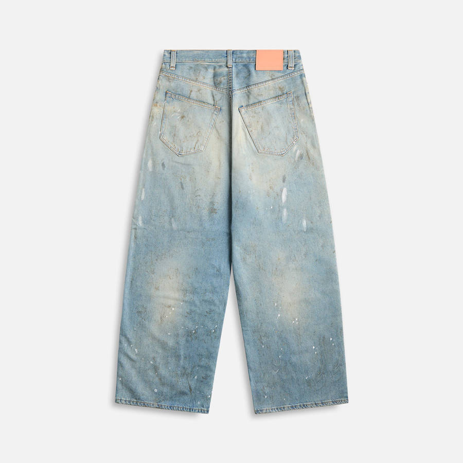 Light Blue Men Kith Acne Studios 5-Pocket Denim Pants | 6751-MIRFU