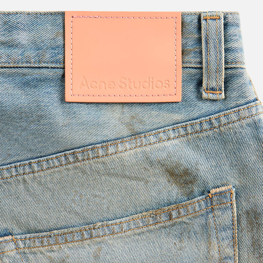 Light Blue Men Kith Acne Studios 5-Pocket Denim Pants | 6751-MIRFU