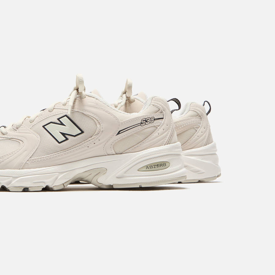 Light Blue Men Kith New Balance 530 Sneakers | 3891-CONYV