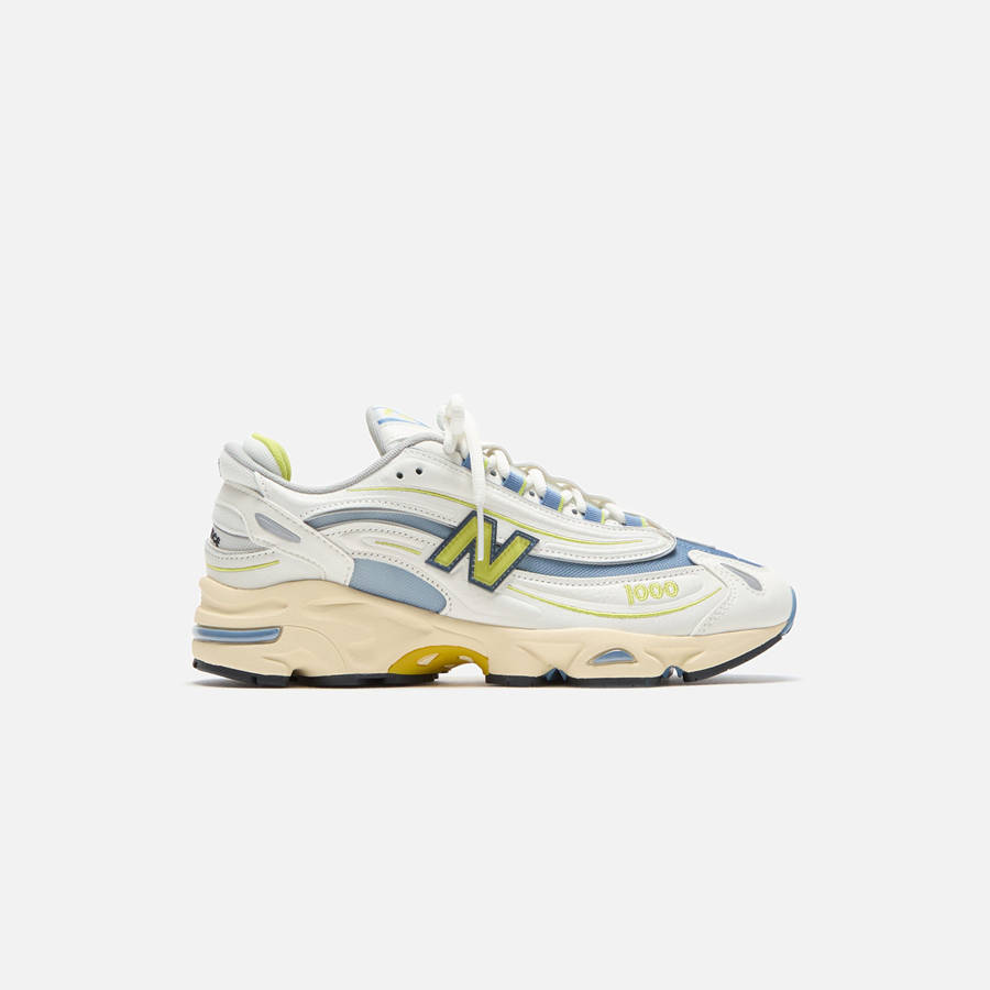 Light Blue Men Kith New Balance M1000 Sneakers | 3904-NCRLZ