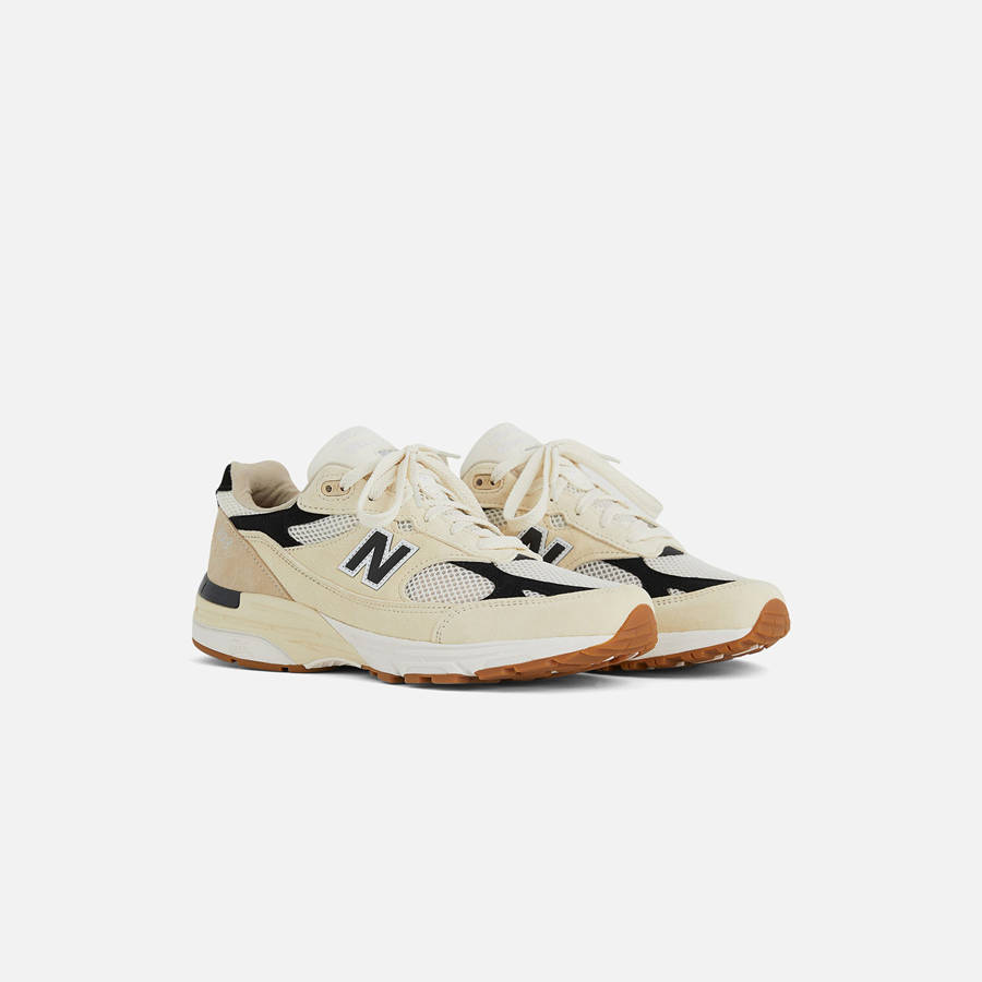 Light Blue / Black Men Kith New Balance Made in USA 993 Sneakers | 6054-UZBTG