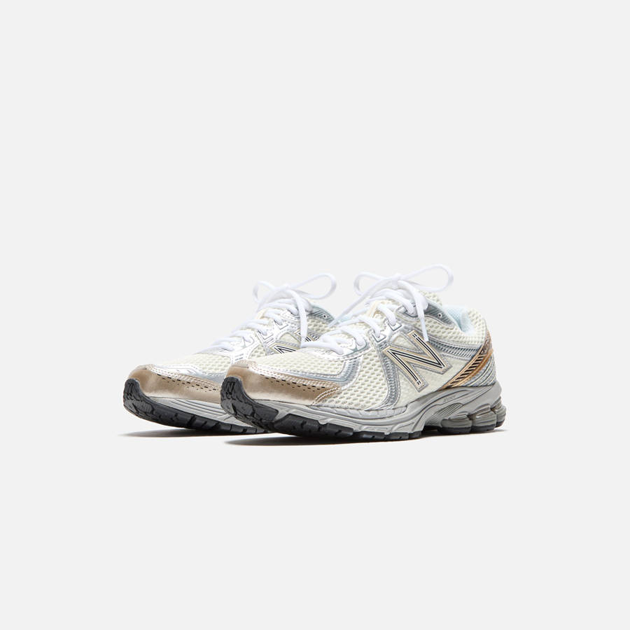 Light Blue / Gold Men Kith New Balance 860v2 Sneakers | 4503-GHTCZ