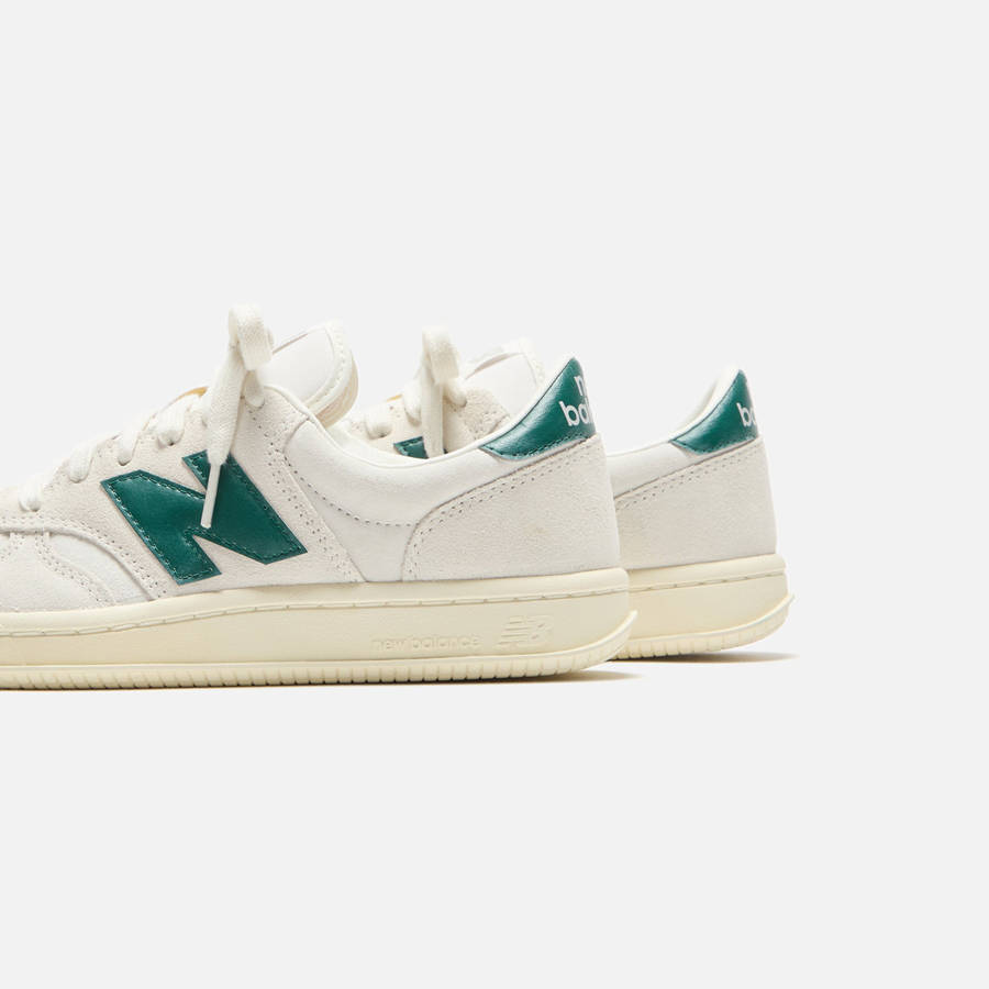 Light Blue / Green Men Kith New Balance T500 Sneakers | 0746-EDMGQ