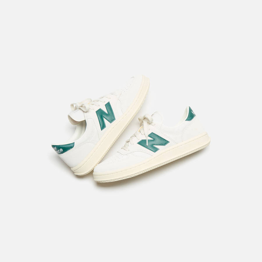 Light Blue / Green Men Kith New Balance T500 Sneakers | 0746-EDMGQ