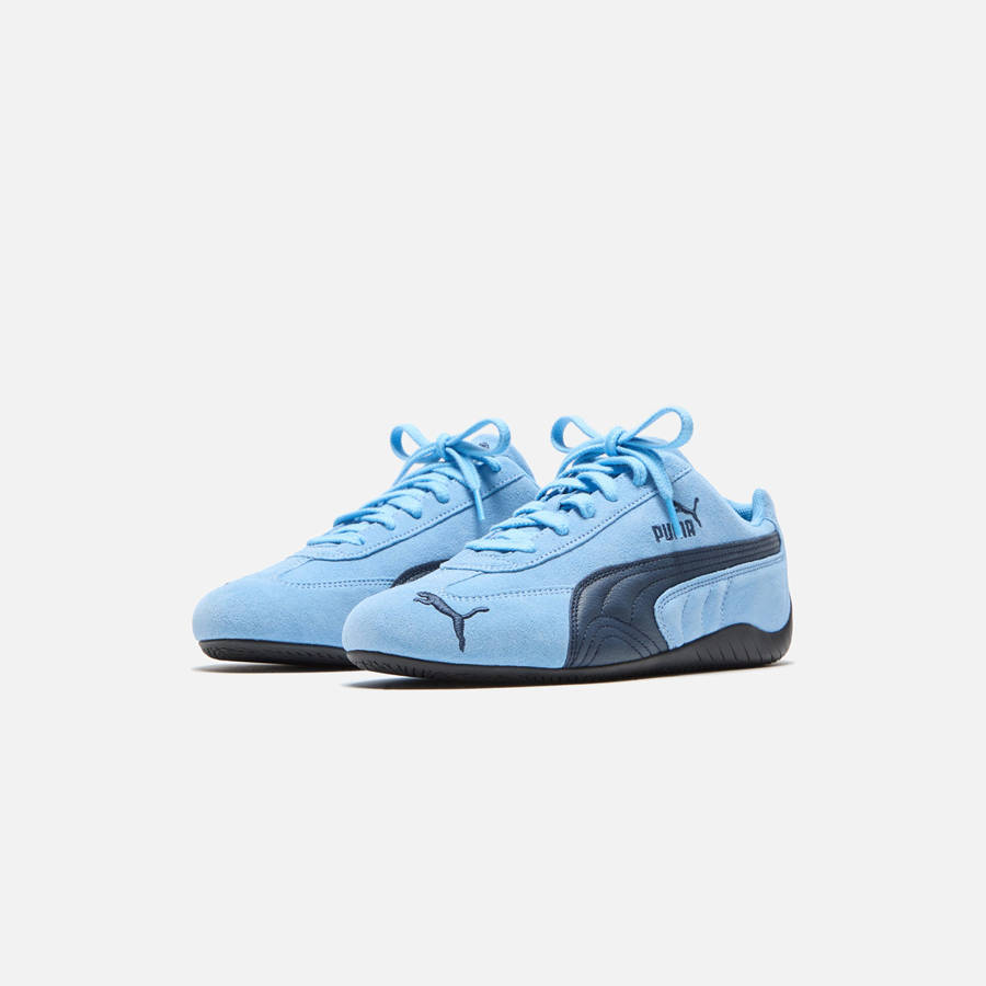 Light Blue / Navy Women Kith PUMA WMNS Speedcat Archive Sneakers | 9872-EYTGR