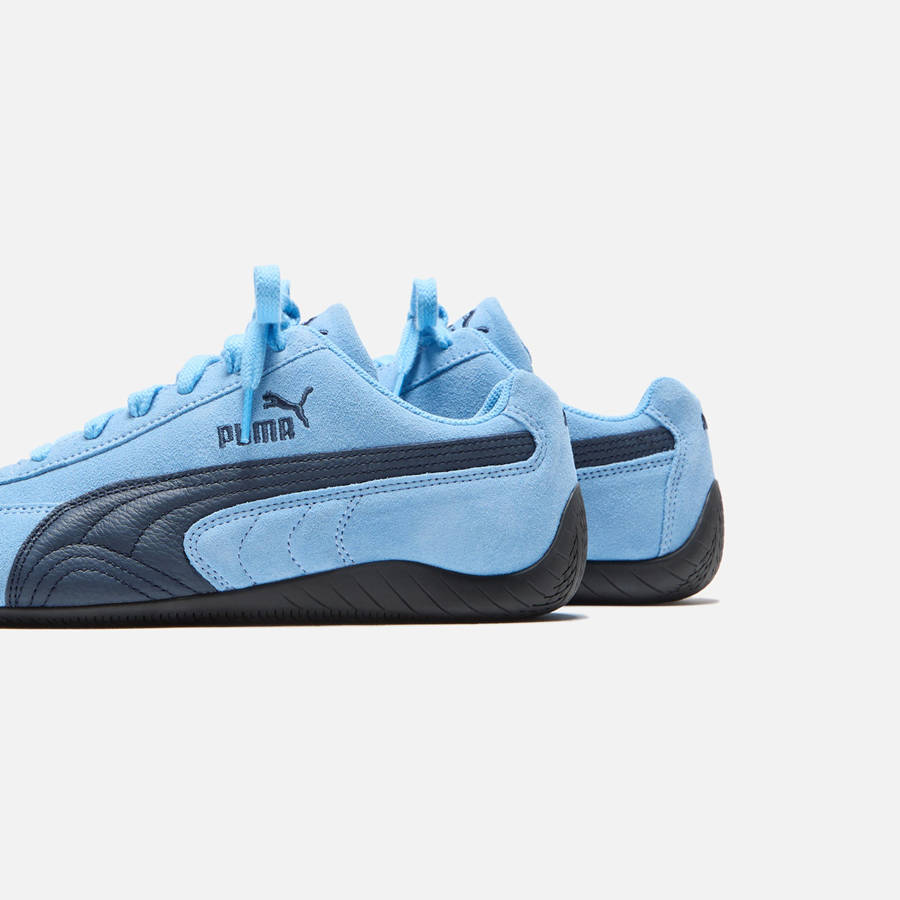 Light Blue / Navy Women Kith PUMA WMNS Speedcat Archive Sneakers | 9872-EYTGR