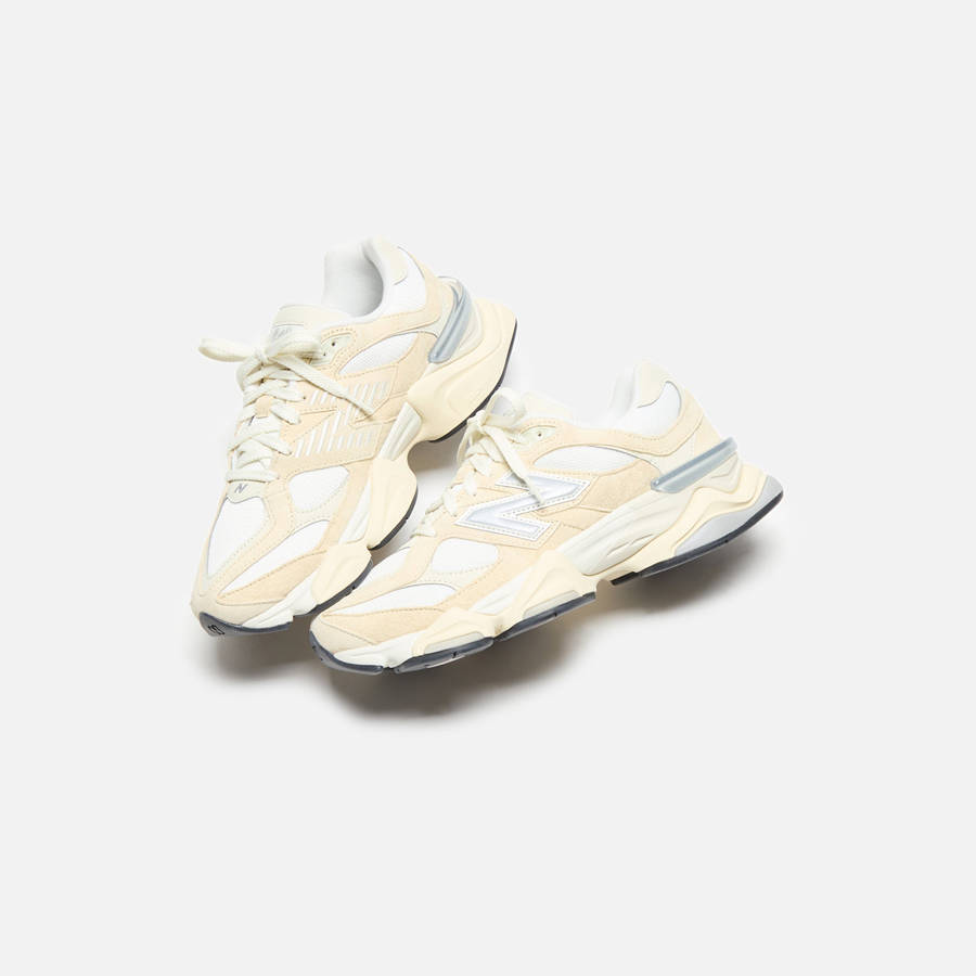 Light Blue / Silver Men Kith New Balance 9060 Sneakers | 0169-JLYMG