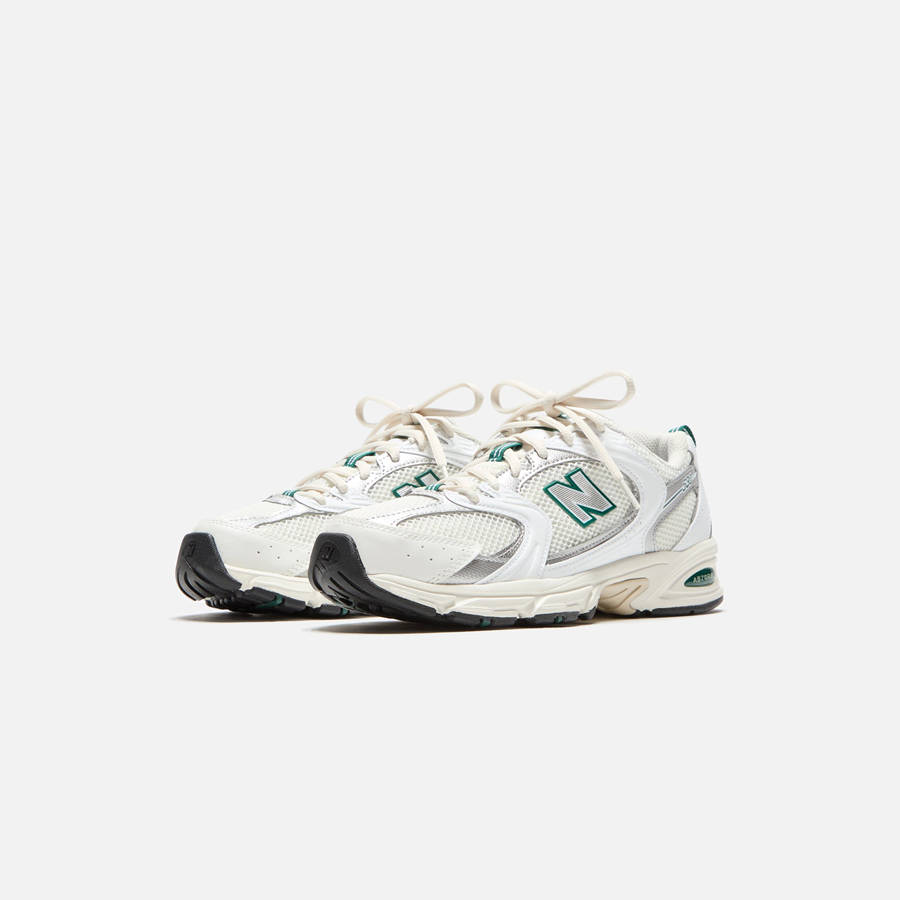 Light Blue / White / Green Men Kith New Balance 530 Sneakers | 2016-UZANC