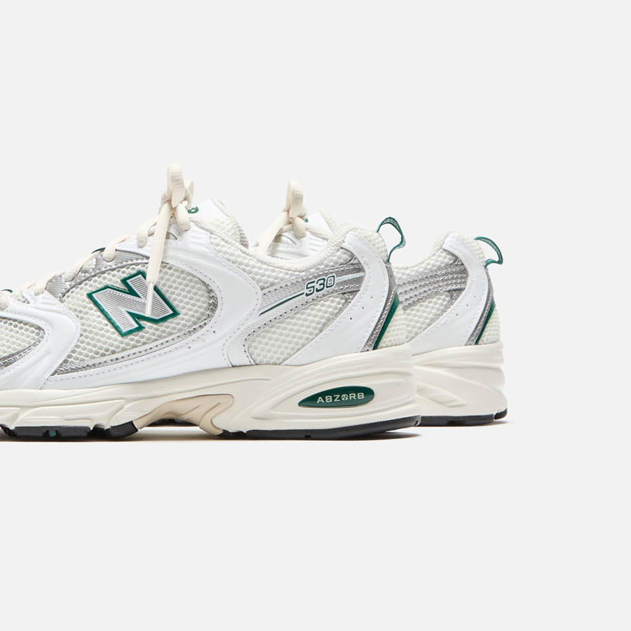 Light Blue / White / Green Men Kith New Balance 530 Sneakers | 2016-UZANC
