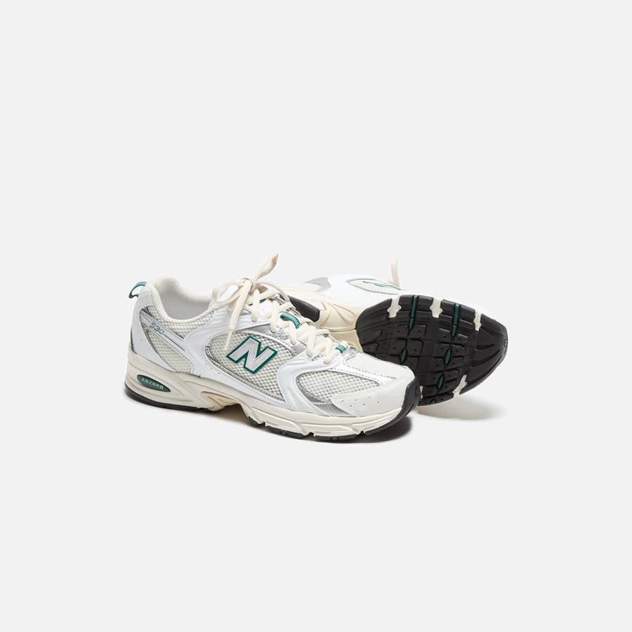Light Blue / White / Green Men Kith New Balance 530 Sneakers | 2016-UZANC