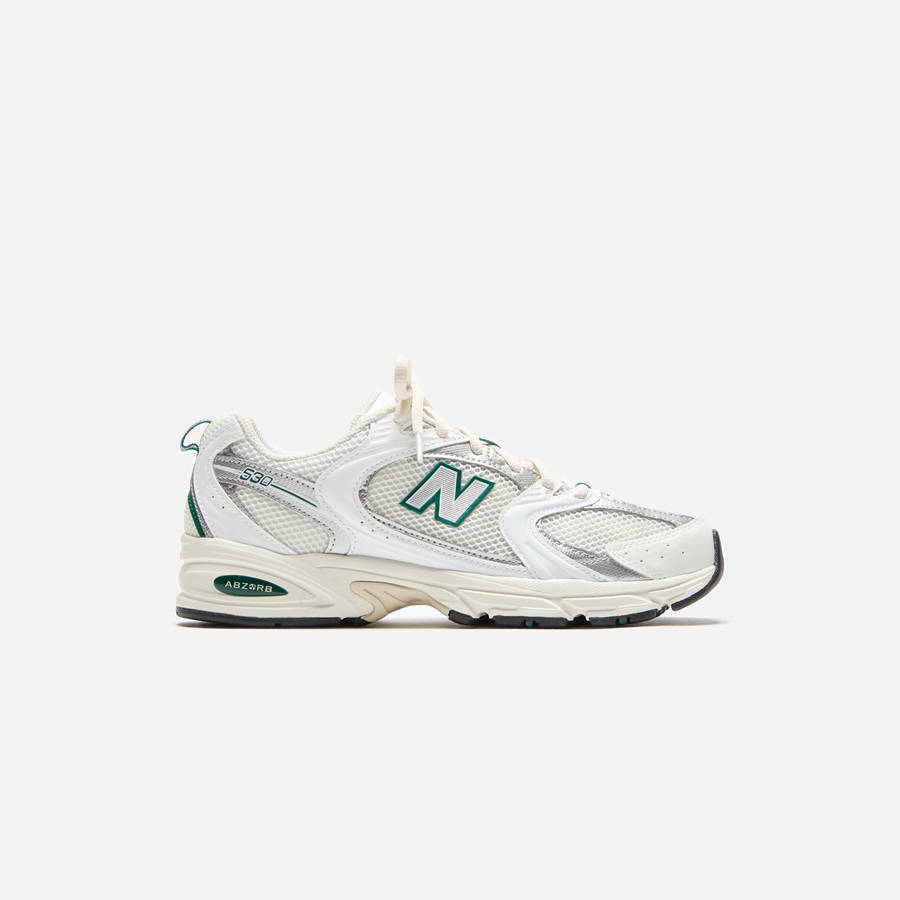 Light Blue / White / Green Men Kith New Balance 530 Sneakers | 2016-UZANC