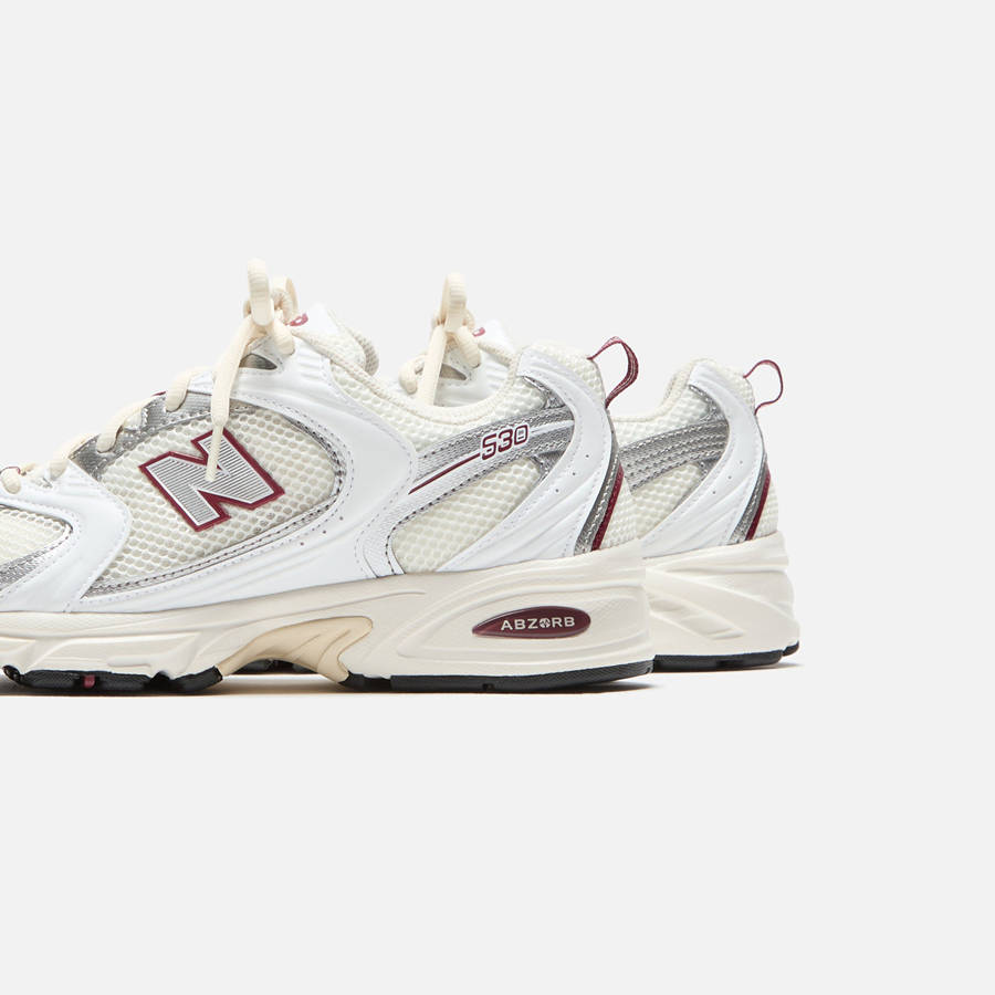 Light Blue / White / Red Men Kith New Balance 530 Sneakers | 5312-RLHZY