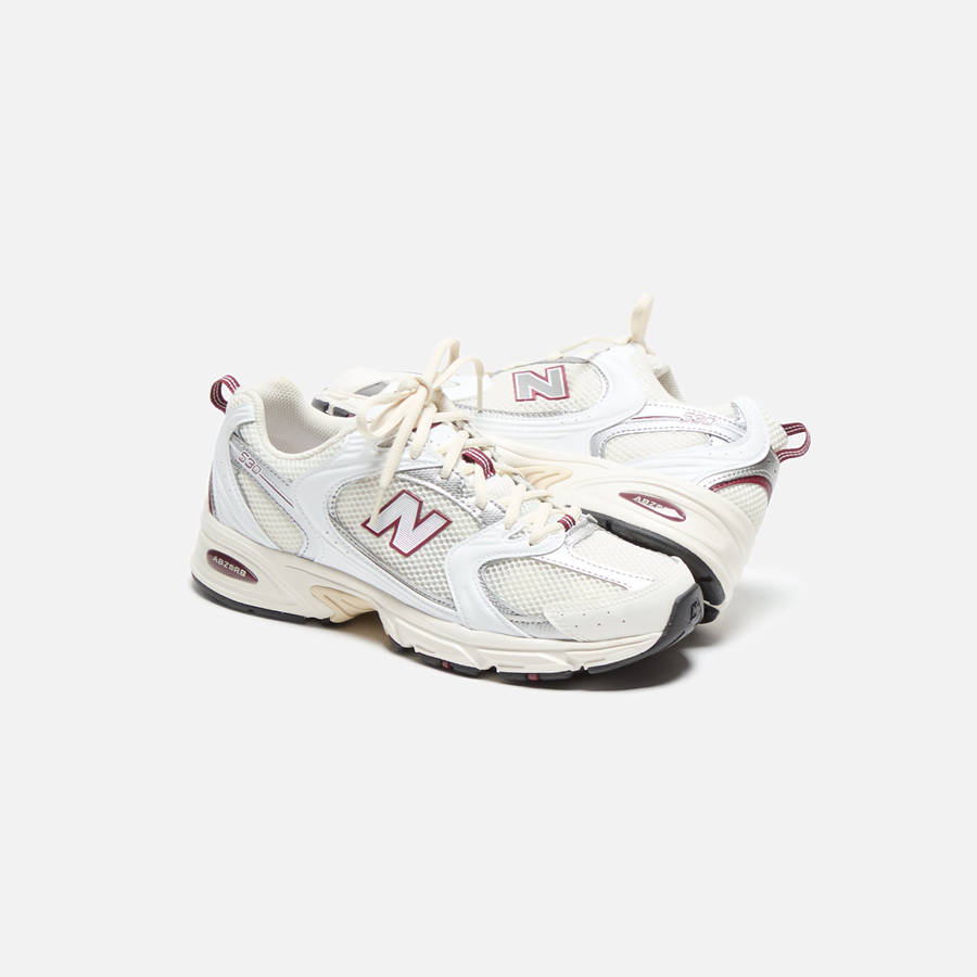 Light Blue / White / Red Men Kith New Balance 530 Sneakers | 5312-RLHZY
