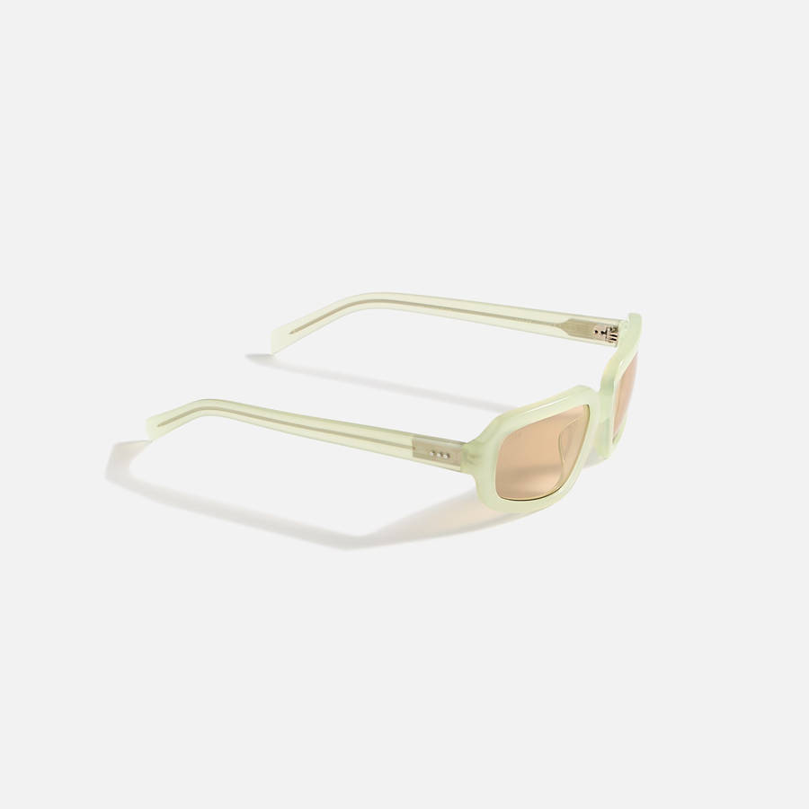 Light Brown Men Kith AKILA Jupiter Sunglasses | 8463-ABEUH