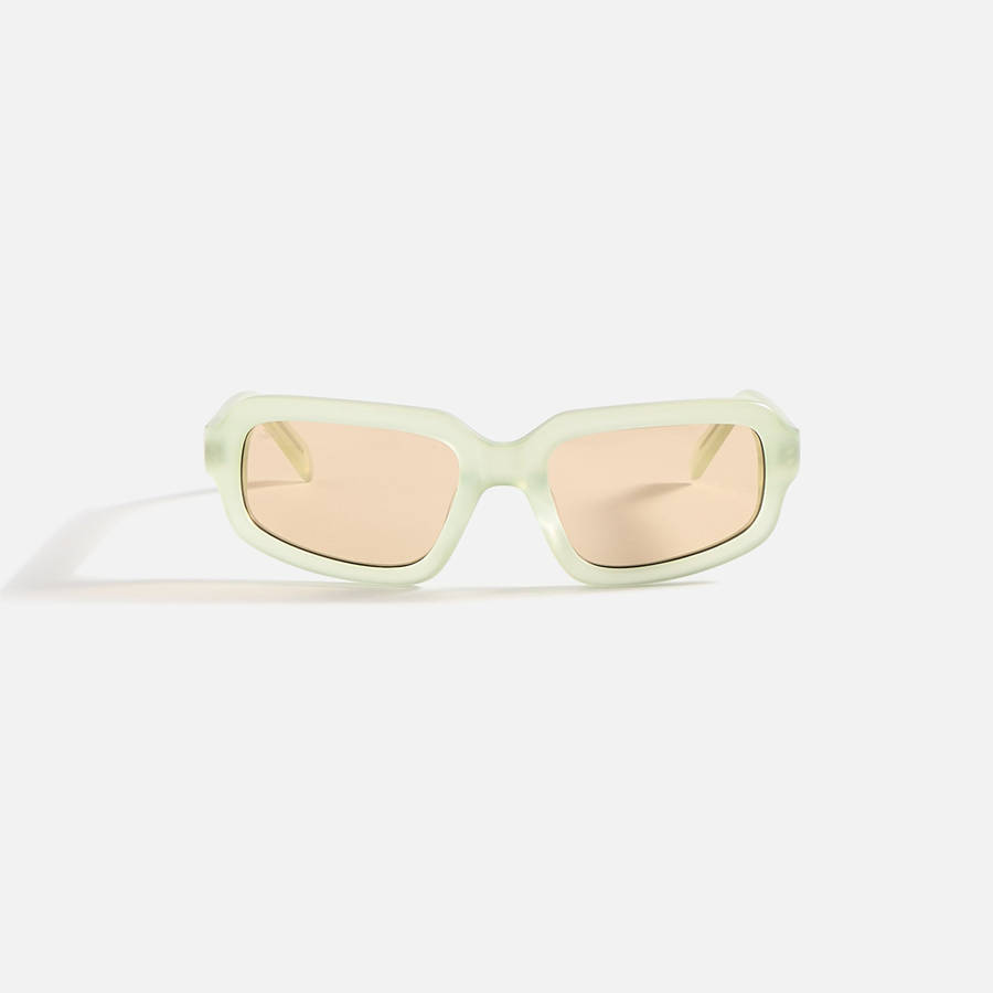 Light Brown Men Kith AKILA Jupiter Sunglasses | 8463-ABEUH