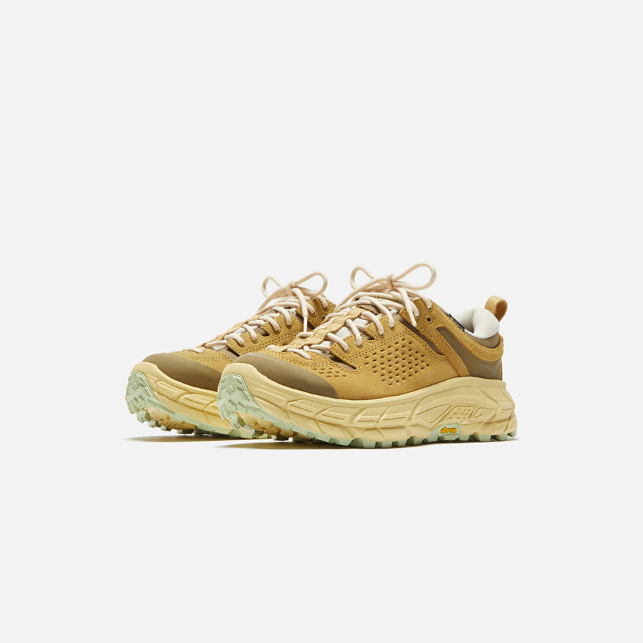 Light Brown Men Kith HOKA Tor Ultra Lo Sneakers | 9536-KLUFN