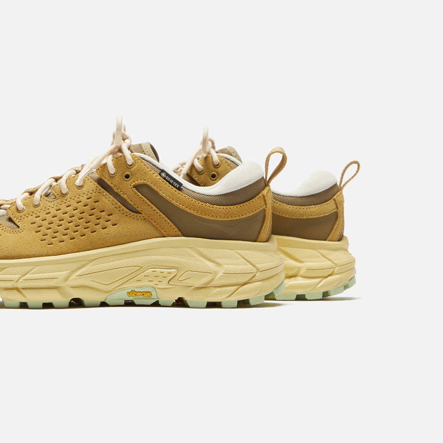 Light Brown Men Kith HOKA Tor Ultra Lo Sneakers | 9536-KLUFN