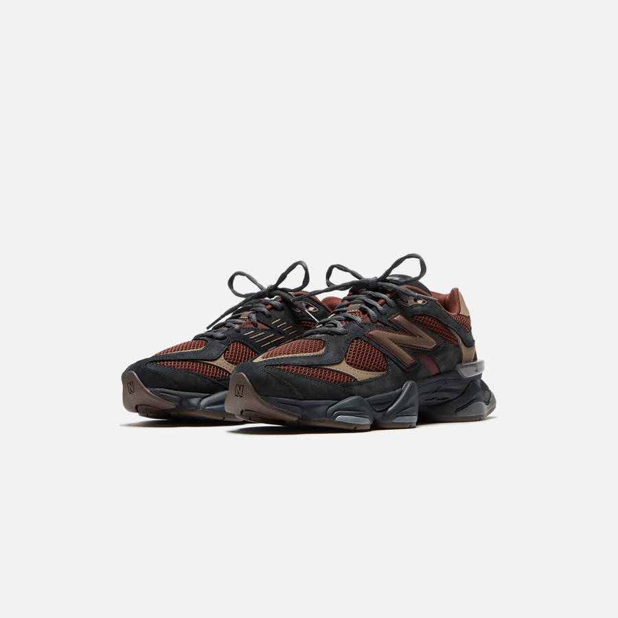 Light Brown Men Kith New Balance 9060 Sneakers | 9836-MGPXL