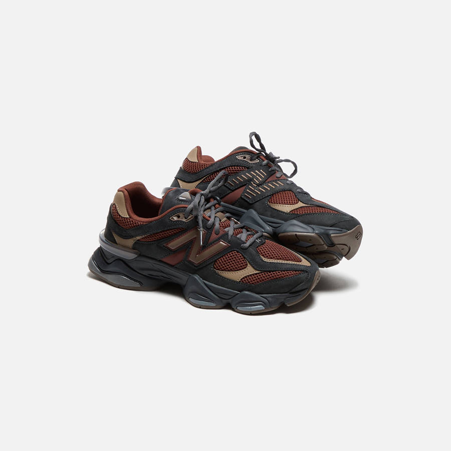 Light Brown Men Kith New Balance 9060 Sneakers | 9836-MGPXL