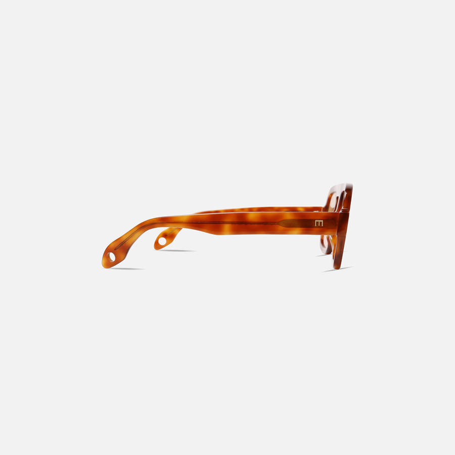 Light Brown Women Kith Elisa Johnson Jane Frames Eyewear | 7982-TPEIC