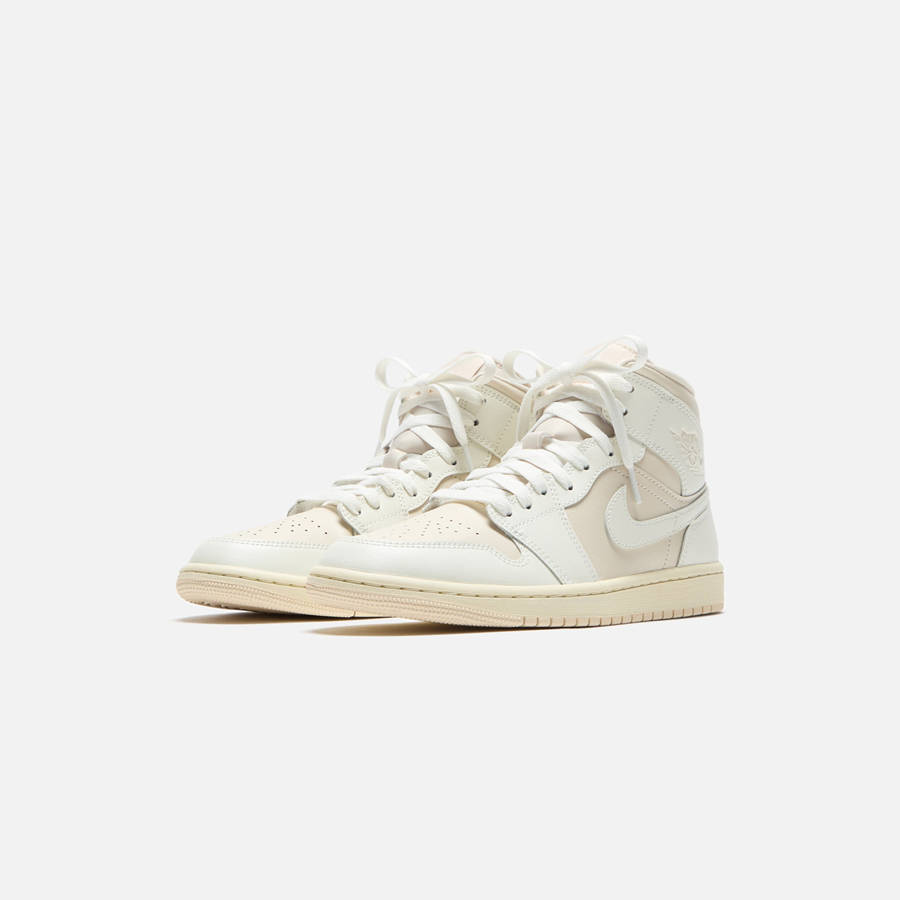 Light Brown Women Kith Jordan WMNS Air Jordan 1 Mid Sneakers | 1327-YSOVA