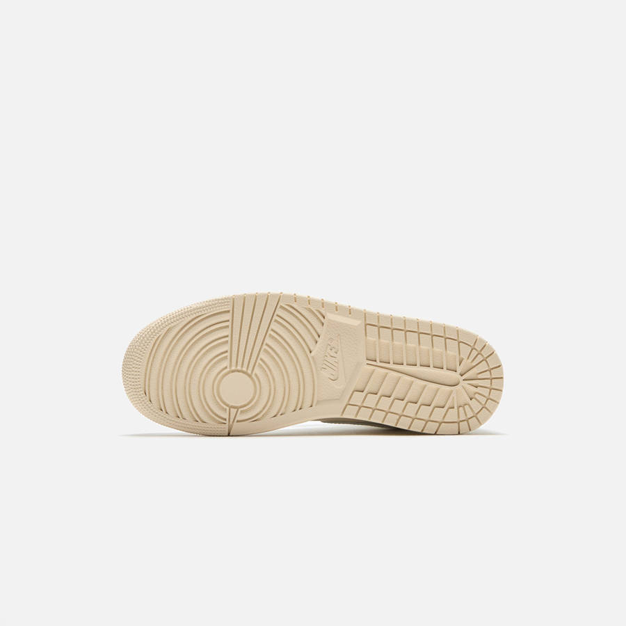 Light Brown Women Kith Jordan WMNS Air Jordan 1 Mid Sneakers | 1327-YSOVA