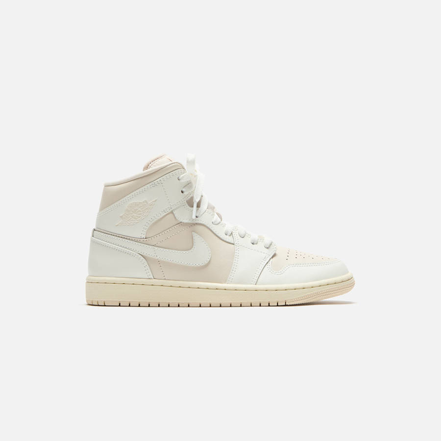 Light Brown Women Kith Jordan WMNS Air Jordan 1 Mid Sneakers | 1327-YSOVA