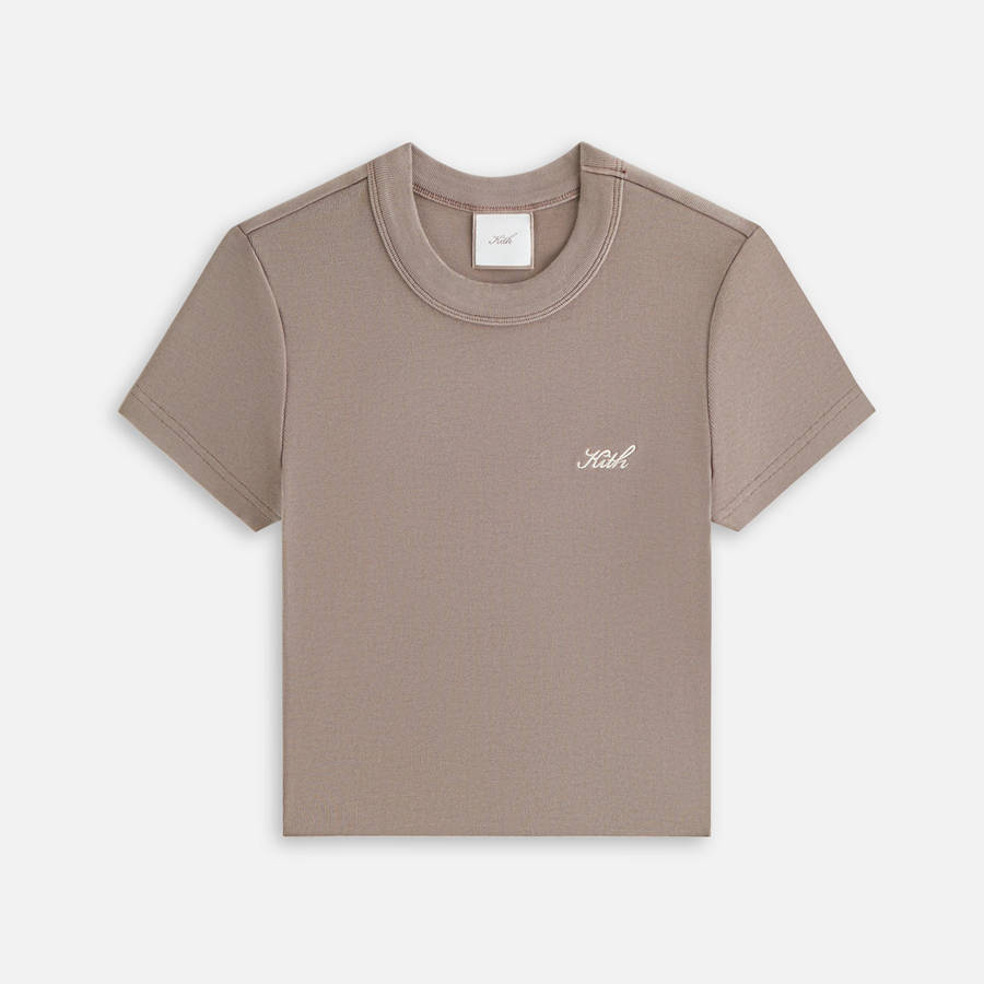 Light Brown Women Kith Mulberry II T-Shirt | 1973-ZBOKR