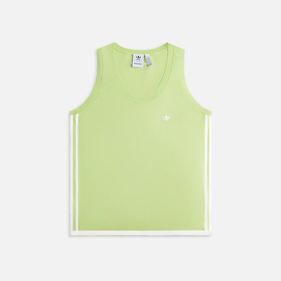 Light Green Men Kith adidas Originals by Wales Bonner Knit Shirts | 1835-LFHOU
