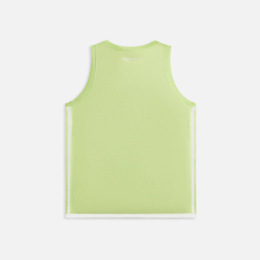 Light Green Men Kith adidas Originals by Wales Bonner Knit Shirts | 1835-LFHOU