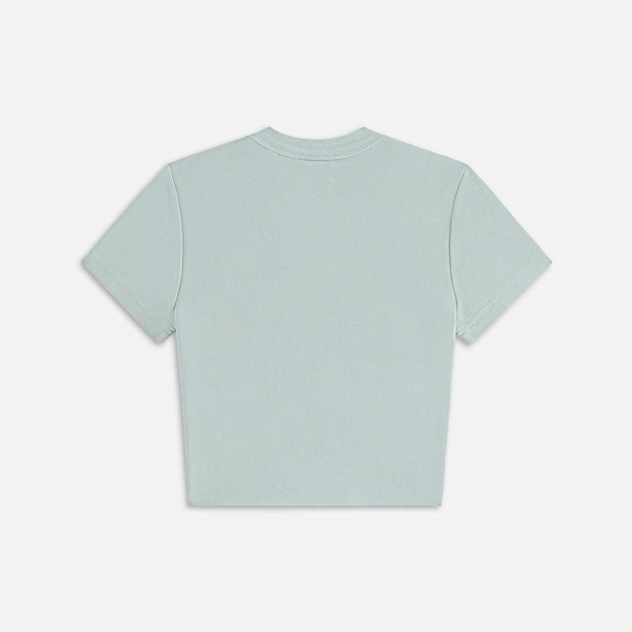 Light Green Women Kith Mulberry II Shirts | 8217-EQDCY