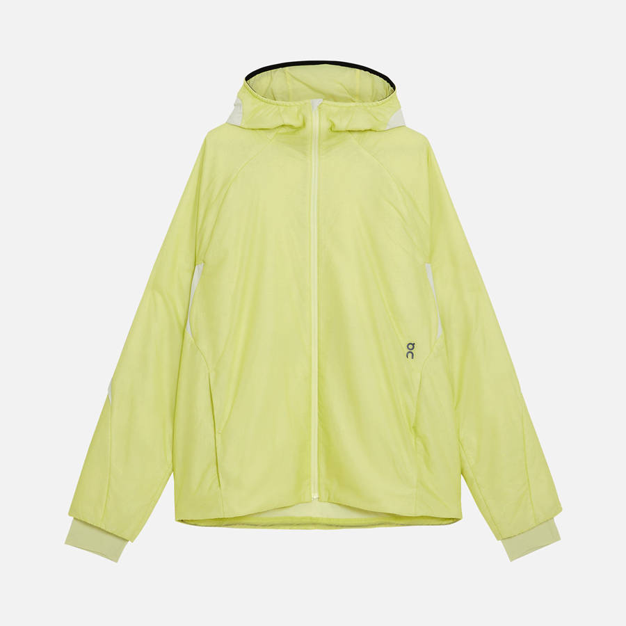 Light Green Women Kith On Running for Post Archive Faction Zero Jackets | 0296-SYWTE