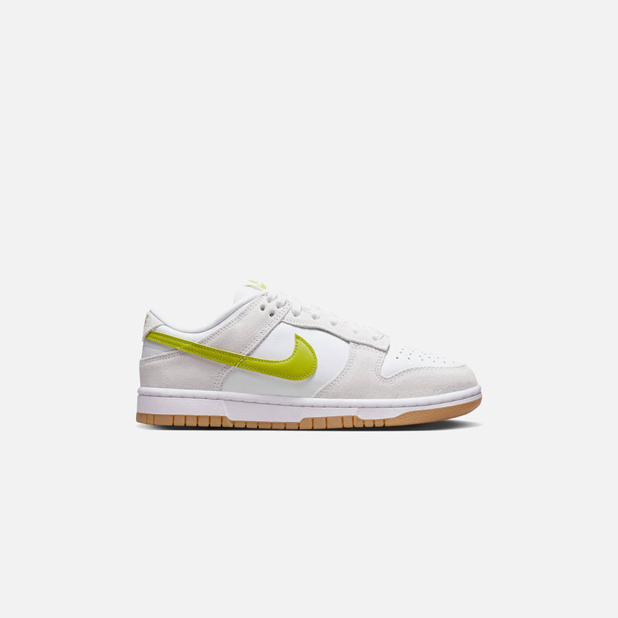 Light Green / Yellow Women Kith Nike WMNS Dunk Low AH Sneakers | 3510-YXRMI