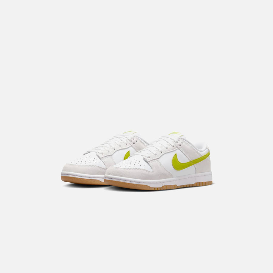 Light Green / Yellow Women Kith Nike WMNS Dunk Low AH Sneakers | 3510-YXRMI