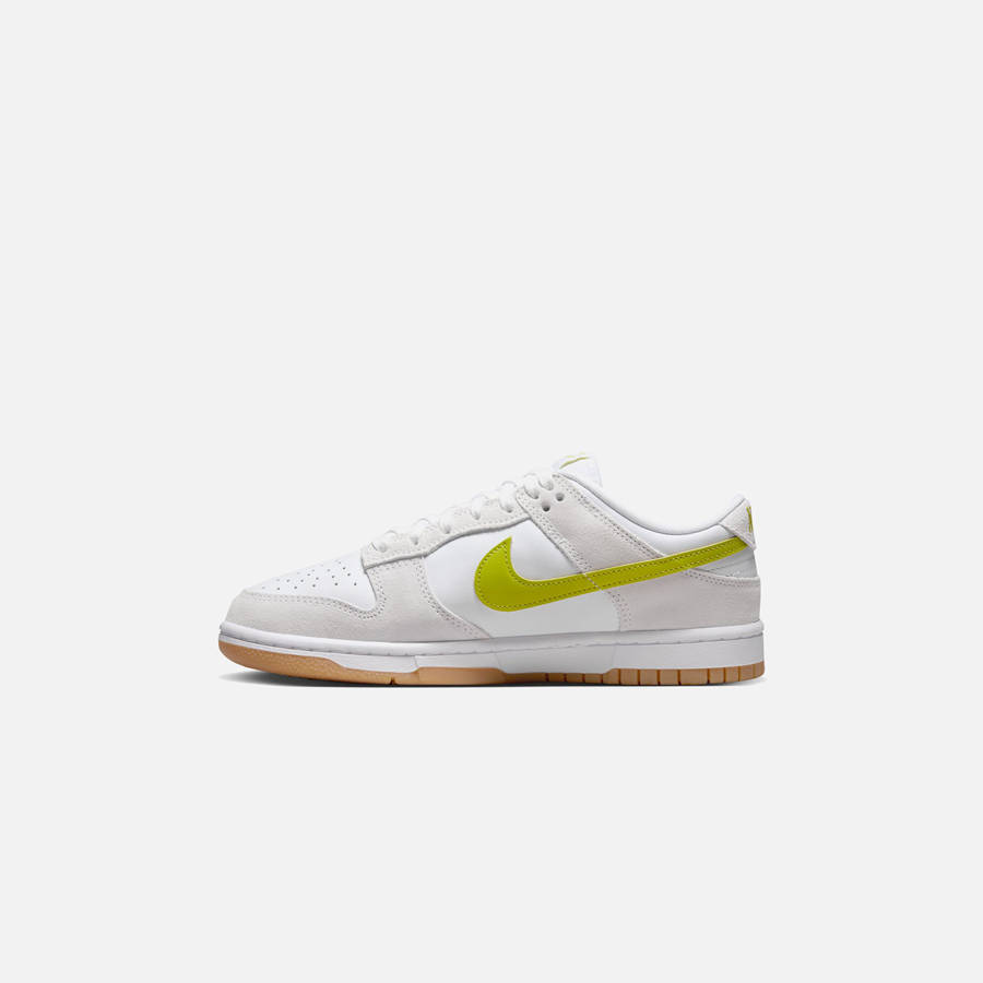 Light Green / Yellow Women Kith Nike WMNS Dunk Low AH Sneakers | 3510-YXRMI