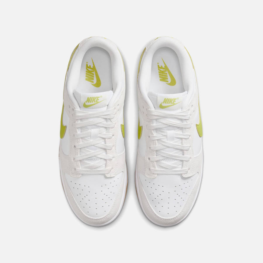 Light Green / Yellow Women Kith Nike WMNS Dunk Low AH Sneakers | 3510-YXRMI